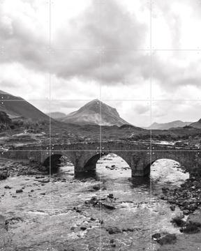 'Sligachan Bridge' by Henrike Schenk