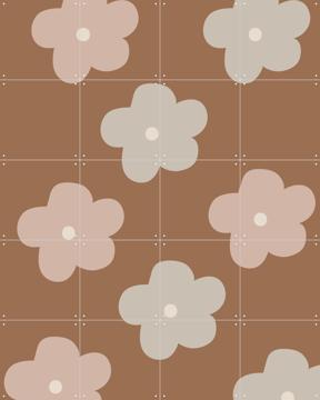 'Flower Power' van Little Otja