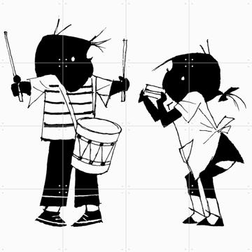 'Trommel' von Fiep Westendorp