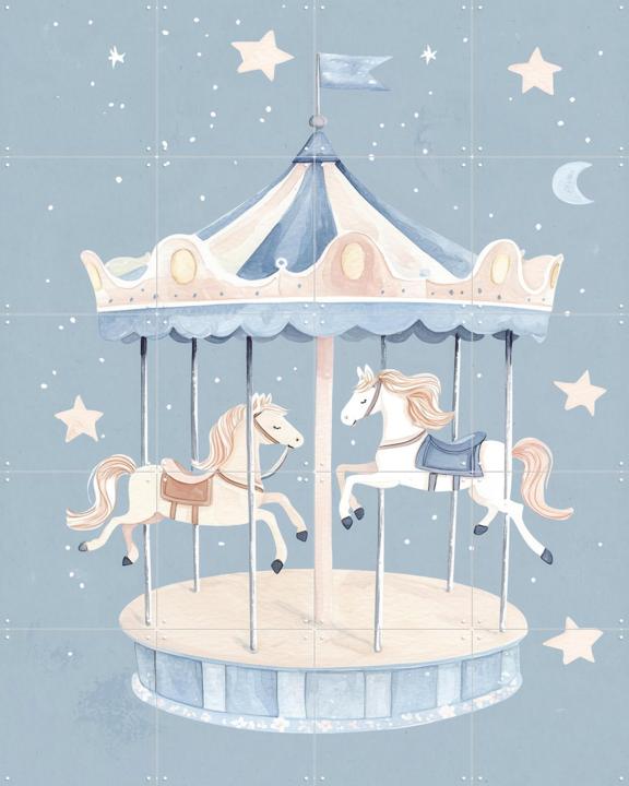Dreamy Carousel Ride