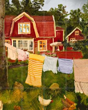 'Country life dream' by Ekaterina Zagorska