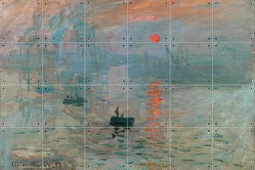 IXXI - Sunrise by Claude Monet & Bridgeman Images