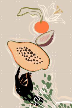 'Balancing Fruits' van Arty Guava