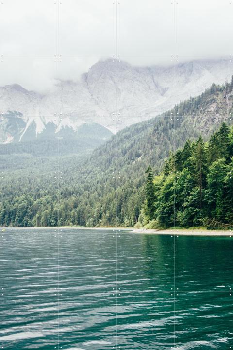 Eibsee Lake
