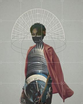 'Warrior' van Frank Moth