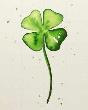 'Four-leaf Clover' van Natalie Bruns