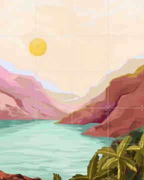 'Sunny Paradise' by Goed Blauw