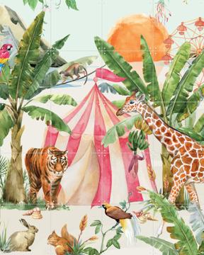 'Circus Sunset' par Creative Lab Amsterdam