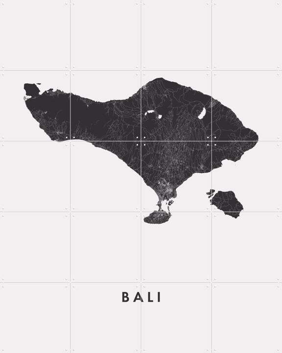 Bali Island Map