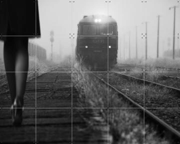 'November Passengers' by Nicoleta Gabor