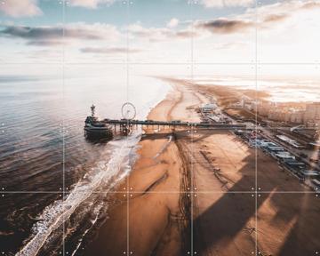 'The Pier' van Teun de Leede & Kunst in Kaart