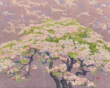 'A Tree in Blossom' van William Giles & British Museum