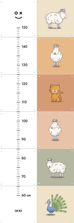 Mike & Molly Color Growth Chart