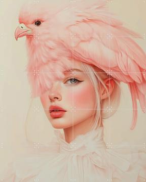 'Pink chick' van Mirjam Duizendstra