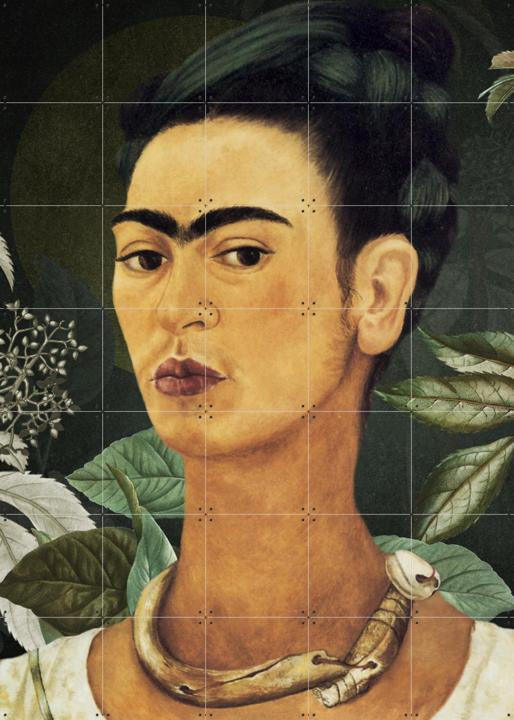 Frida in Golden Green