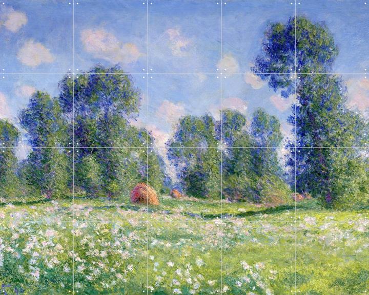 Effect of Spring - Giverny