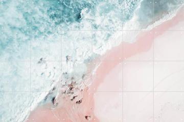 IXXI - Aerial Ocean Swirl by Ingrid Beddoes 