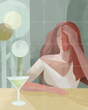 'The Exhausted Mother' by Goed Blauw