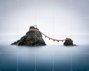 'Meoto Iwa Wedded Rocks' van Jan Becke