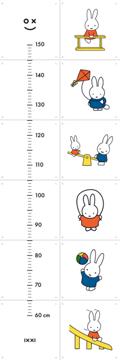 'Miffy at the Playground Growth Chart' by Miffy