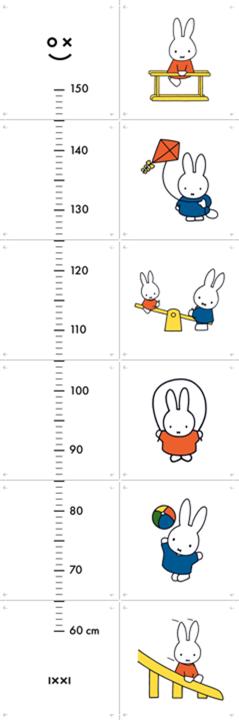 Miffy at the Playground Growth Chart