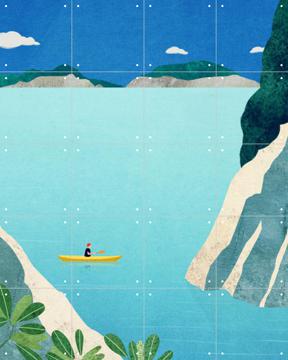 'Ocean Kayak' von Henry Rivers