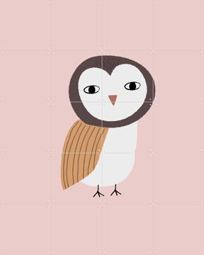 'Owl Rose' by Little Otja