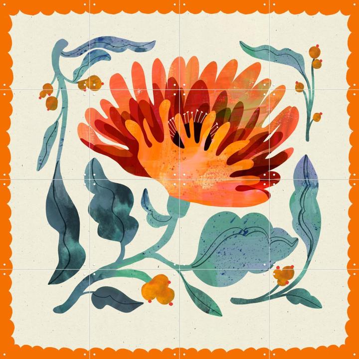 Orange Flower