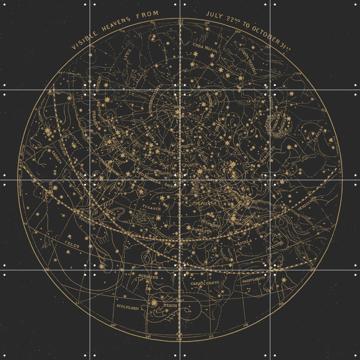 'Visible Heavens Dark' by Aster Edition