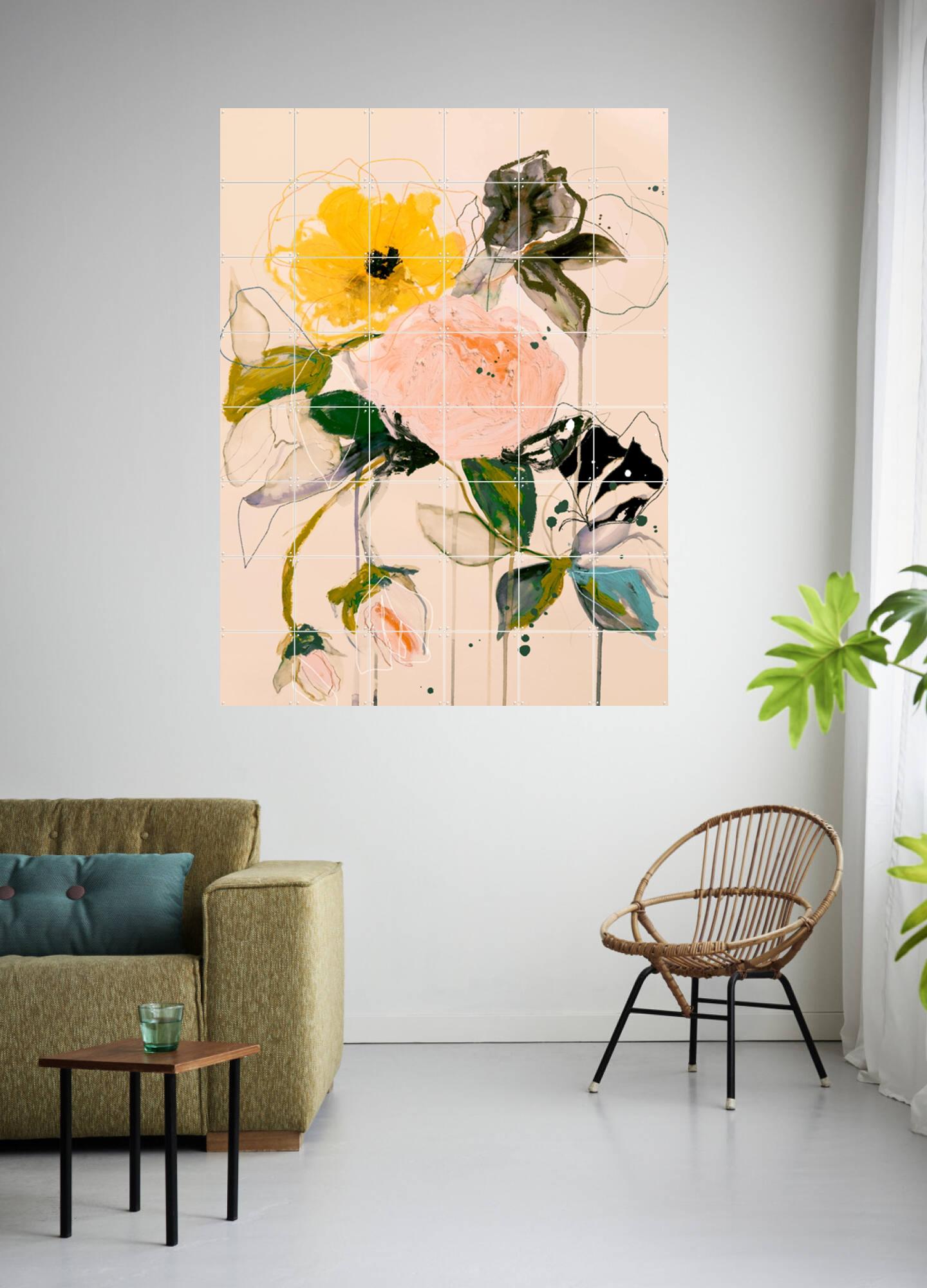 Still Life with Roses, door Leigh Viner - IXXI