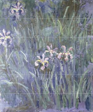 'Iris' by Claude Monet & Bridgeman Images