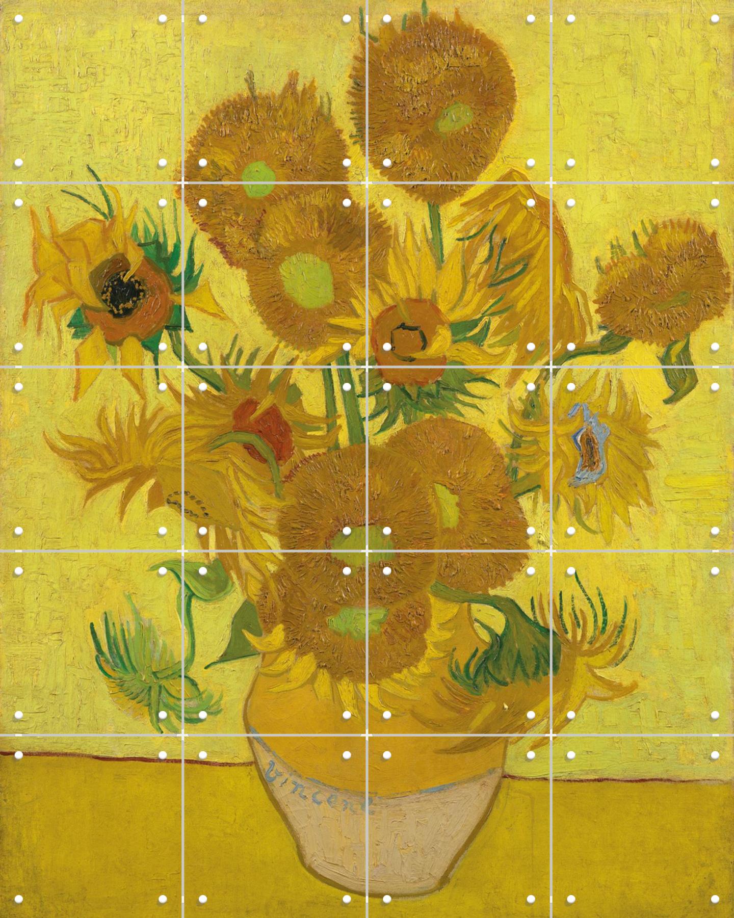 Sunflowers (1889) By Vincent van Gogh (1853 - 1890) | Wall Art