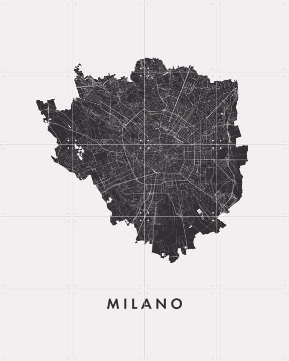 Milano City Map