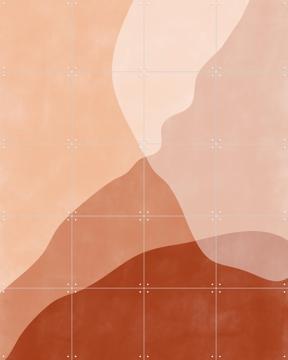 'Autumn Layers' van Elena Ristova