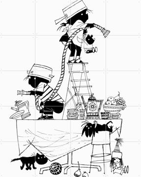 'Brandweer' von Fiep Westendorp