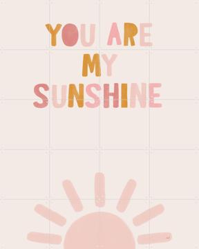 'You Are My Sunshine' by Menina Lisboa