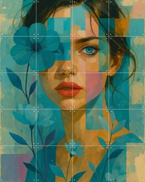 'Please Dont Ask Me To Smile' von Moonheart Artworks