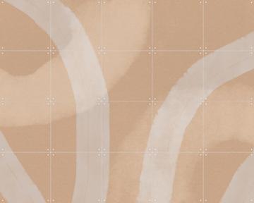 'Neutral Watercolor No. 5' van Dina Dankers