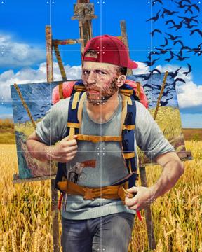 'Going Home to Eternity' by Alejandro B. Canoy & Van Gogh 21st Century