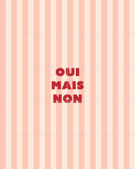 Oui Mais Non Striped