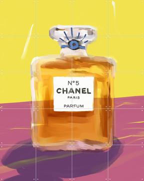'Chanel no5' par Pop-art by Tadej