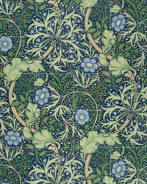 'Seaweed' van William Morris & Victoria and Albert Museum