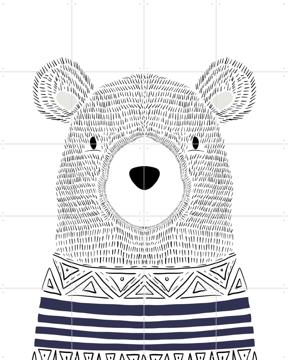 'Little Scandinavian Fox' van BAINAI