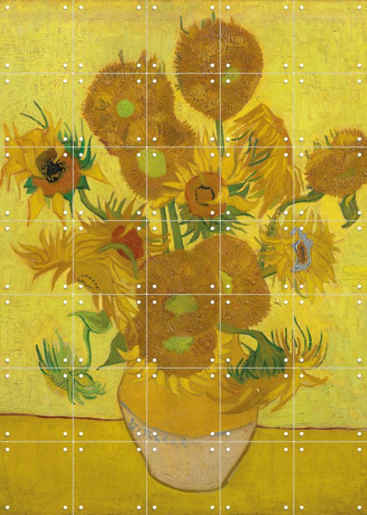 Sunflowers, by Vincent van Gogh (1853 1890) IXXI