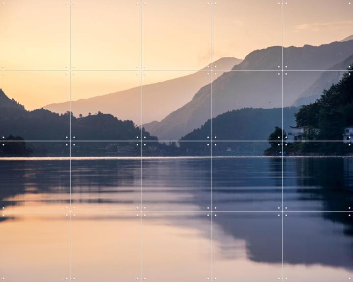 Trentino Mattina Lake