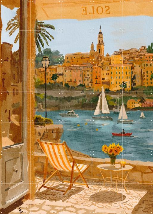 July In Menton