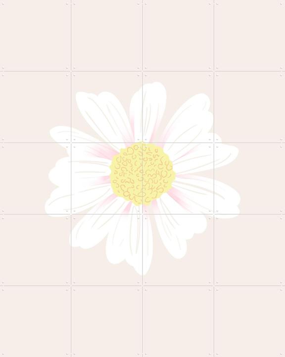 Daisy Blossom Beige