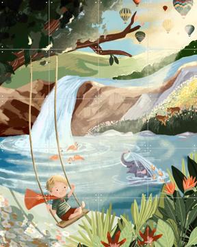 'Swingset Dreams' by Goed Blauw