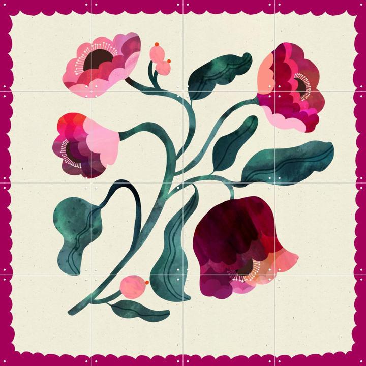 Magenta Flower