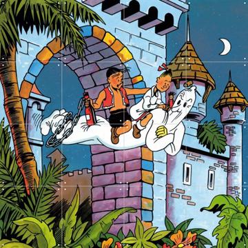 'Suske en Wiske op Sus Antigon' by Suske and Wiske & Standaard Uitgeverij